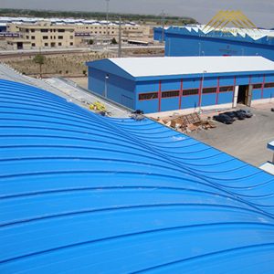 ساختمان توسعه واگن سازی باقرشهر