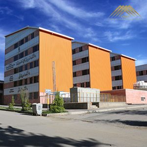 ساختمان دانشکده ادبیات دانشگاه نازلو