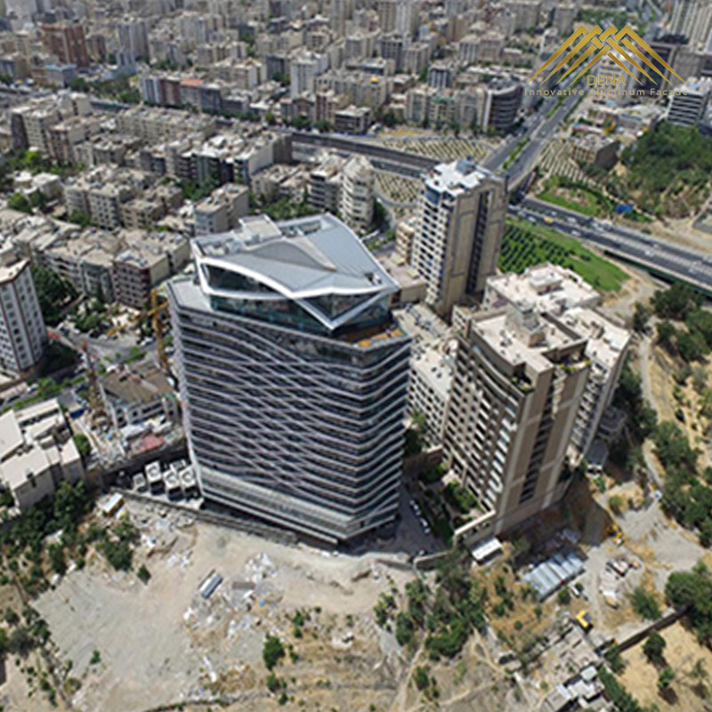 ساختمان-مرکزی-بانک-گردشگری-تهران