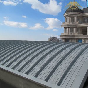 ساختمان مسکونی فرمانیه