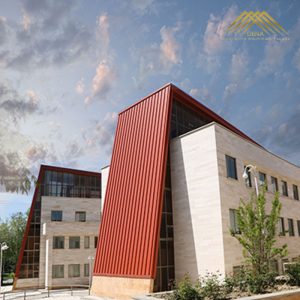 ساختمان های دانشکده کشاورزی دانشگاه ارومیه