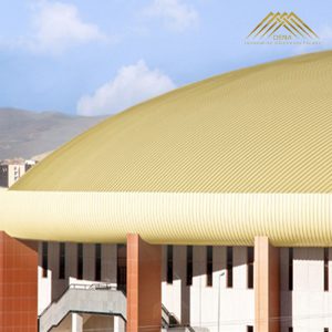 مجموعه ورزشی ۶۰۰۰ نفری انقلاب همدان