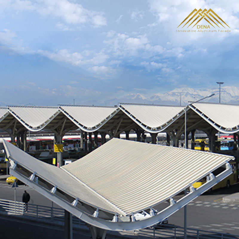 پایانه تاکسی و پیاده روی جوانمرد قصاب