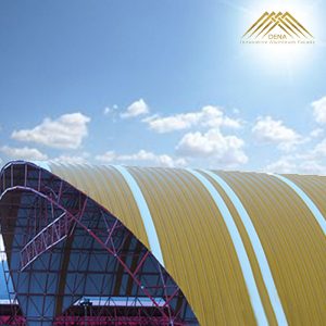 پمپ بنزین فولاد شهر